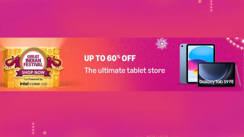 Amazon Tablet Sale: Up to 60% Off on Ultimate Tablet  