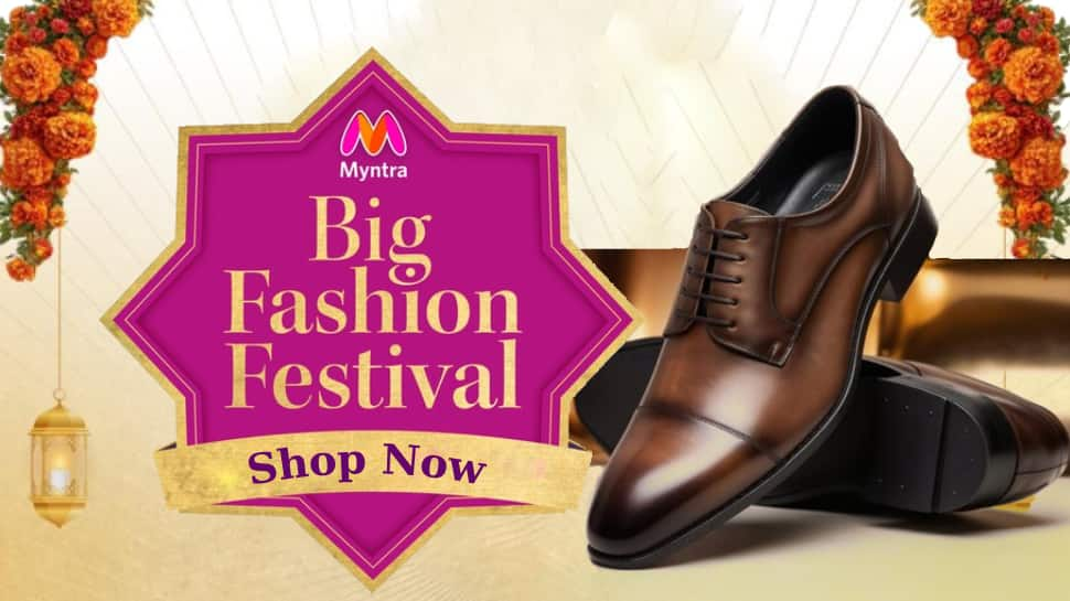 Get Party-Ready with 50-70% Off: Men&#039;s Shoes in the Big Fashion Festival 2024