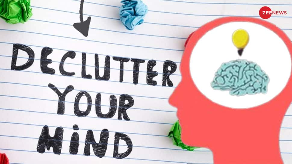 10 Simple Ways To Declutter Your Mind And Reduce Stress