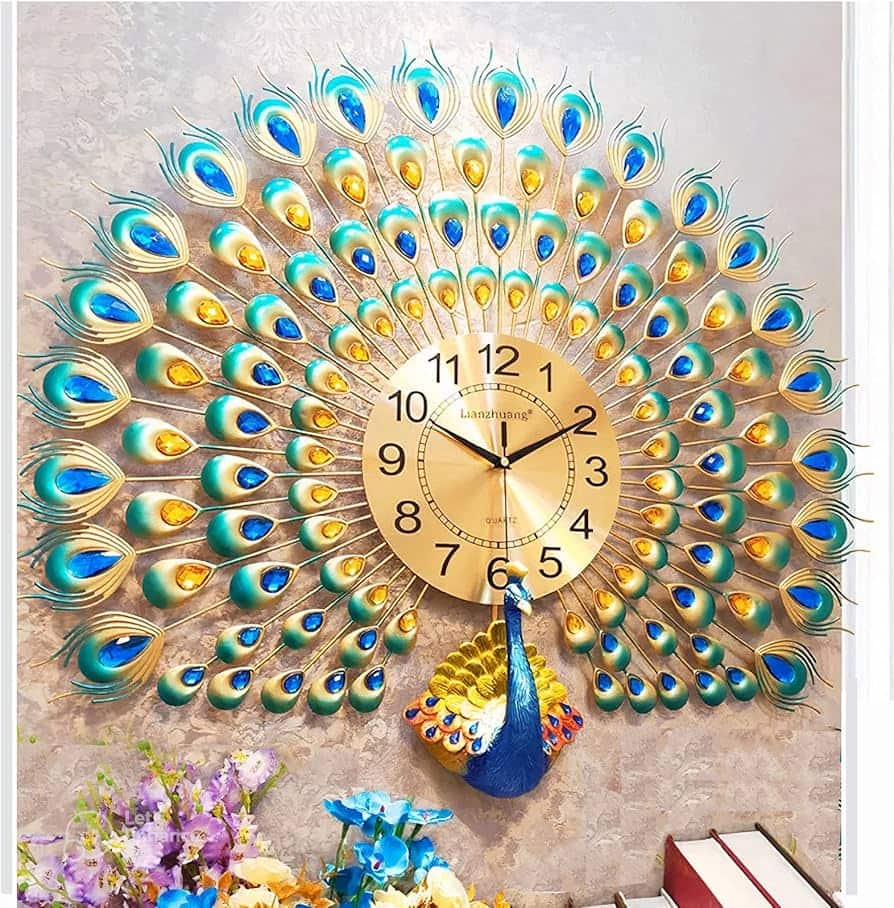 Timeless Art: Unique Wall Clock Designs