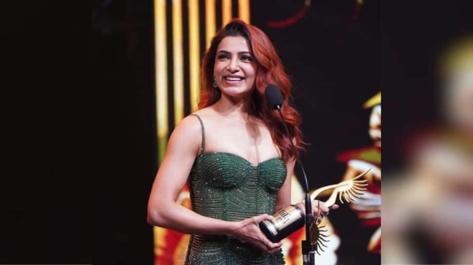 IIFA Utsavam 2024: Samantha Ruth Prabhu Receives &#039;Woman Of The Year&#039; Award