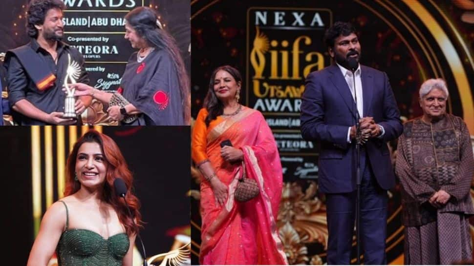 IIFA Utsavam 2024 Winners: Mani Ratnam Wins Best Director, Nani Wins Best Actor Award 