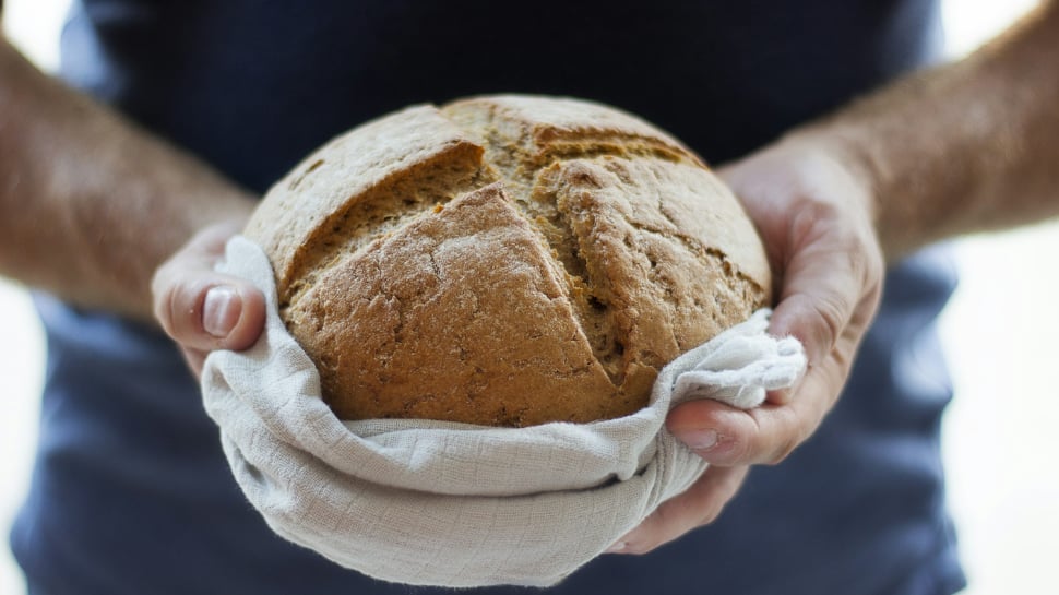 Gluten Free Bread And Nut Butter