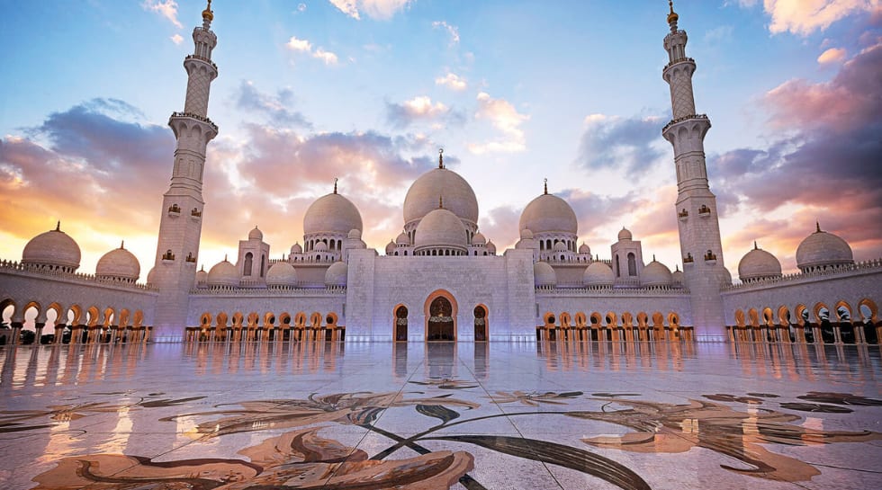 Sheikh Zayed Grand Mosque