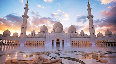 Sheikh Zayed Grand Mosque