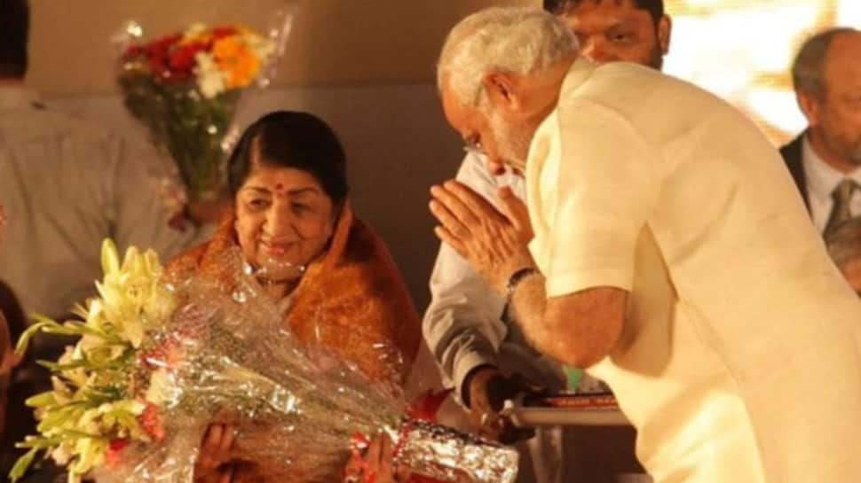 PM Modi&#039;s Heartfelt Tribute To Lata Mangeshkar On Her Birth Anniversary