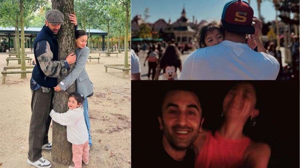 Ranbir Kapoor's 42nd Birthday: Alia, Ranbir, Raha Share 'Giant Hug' In Rare Unseen Pictures