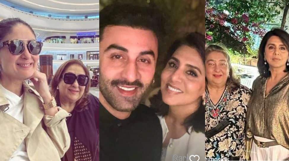 Kapoor Family Celebrates Rima And Ranbir’s Birthdays With Heartfelt Wishes And Unseen Photos