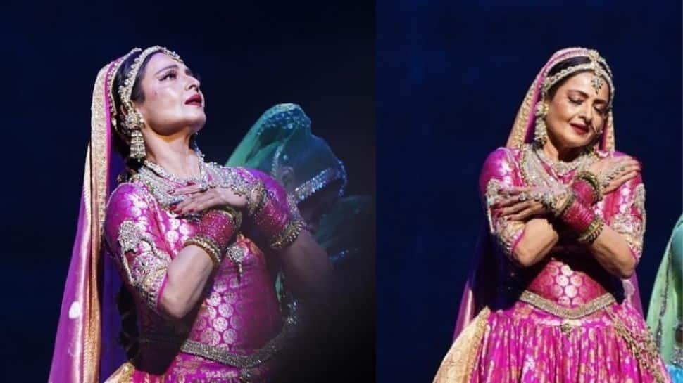 Rekha Mesmerizes Fans With A Nostalgic 20-Minute Performance At IIFA 2024 - WATCH