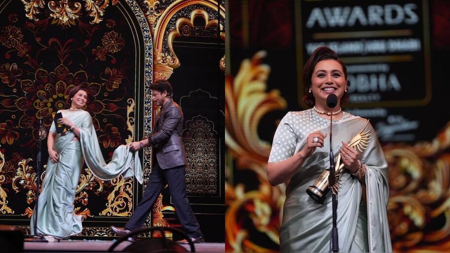 IIFA 2024: Shah Rukh Khan, Rani Mukerji Share Joyful Moments After Big ...