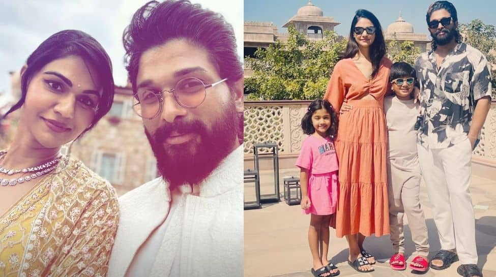 Allu Arjun's Heartfelt Birthday Tribute To Wife Sneha Reddy: ‘Here's To Many More Beautiful Moments Together!’