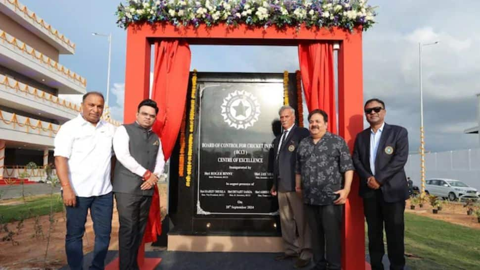 BCCI Launches State Of Art Centre Of Excellence In Cricket In Bengaluru