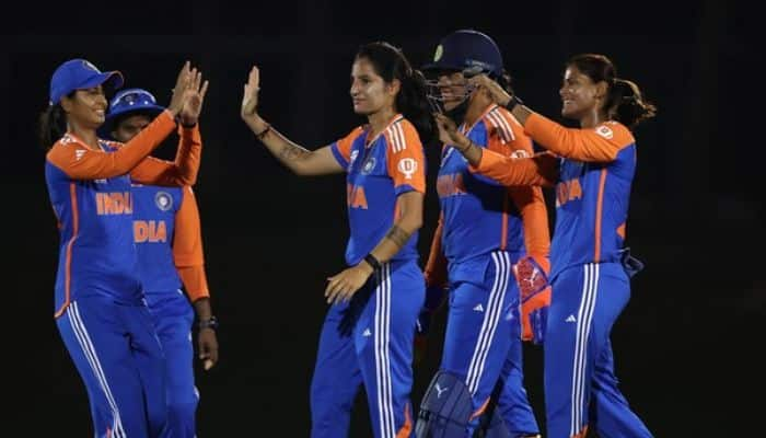 Indian Women's Team Beat West Indies In ICC Women's T20 World Cup 2024 Warm Up Match