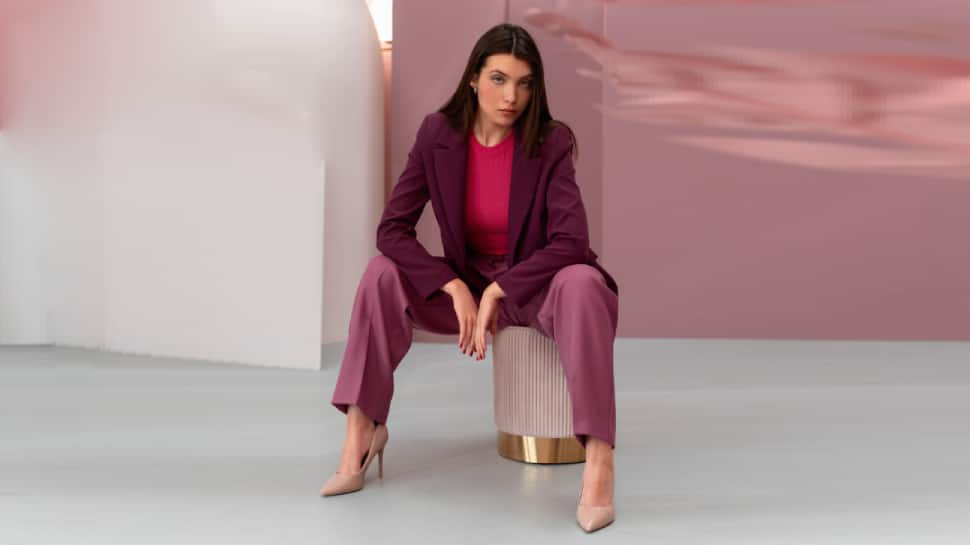 Get Over 40% Off on Women's Office Trousers at Myntra’s Big Fashion Festival 2024