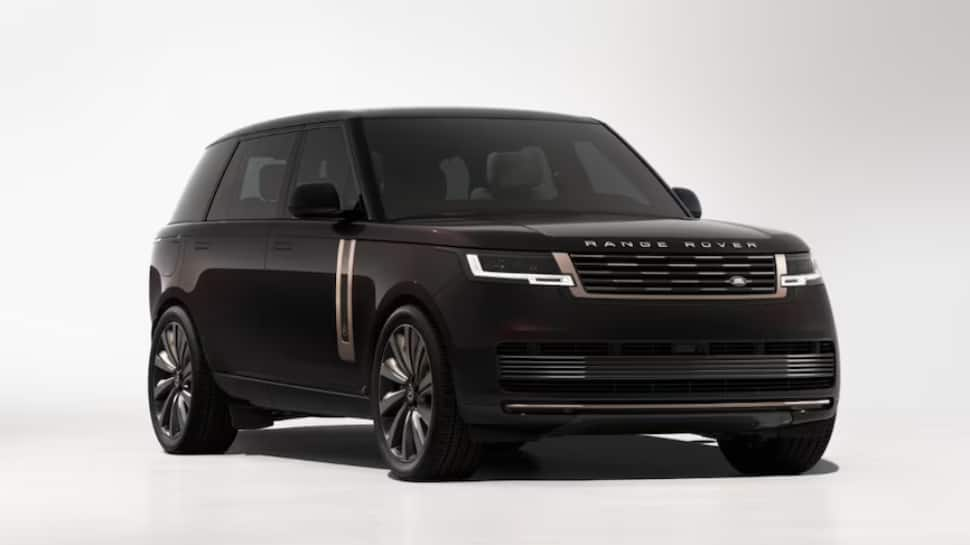 Range Rover SV Ranthambore Edition Launched At Rs 4.98 Crore - Details