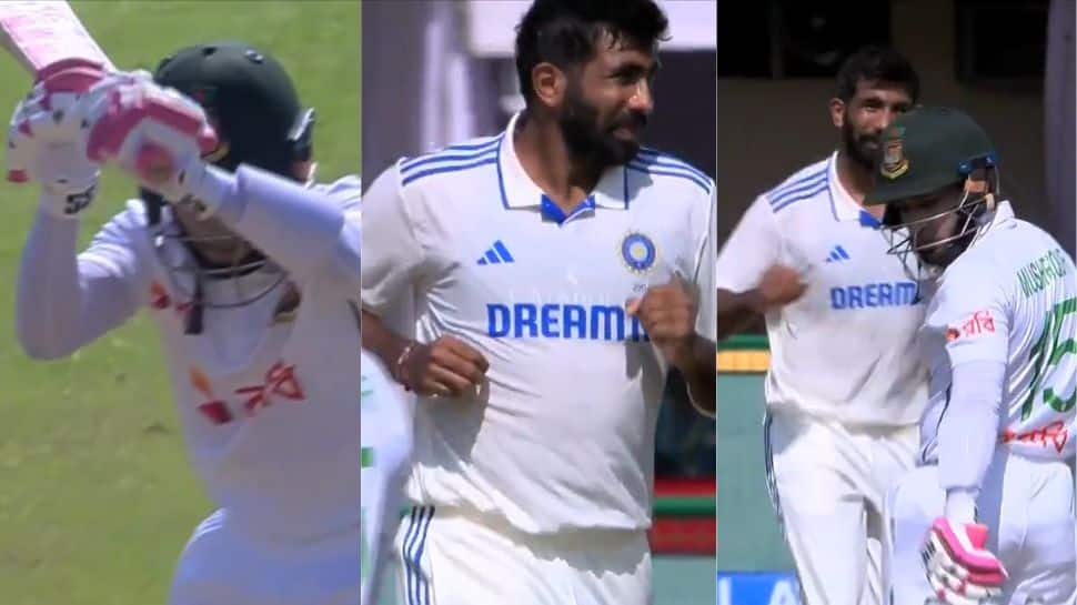 IND vs BAN: Jasprit Bumrah’s Lethal Delivery Shatters Mushfiqur Rahim&#039;s Stumps- WATCH