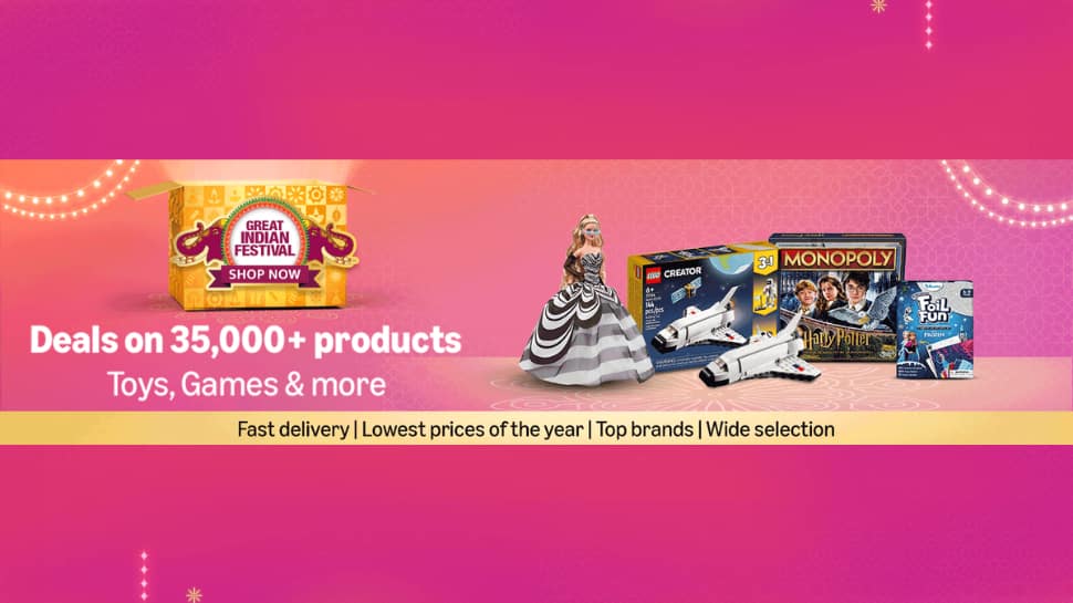 Safe And Durable Toys: Deals On 35,000+ Products on Toys, Games &amp; More 