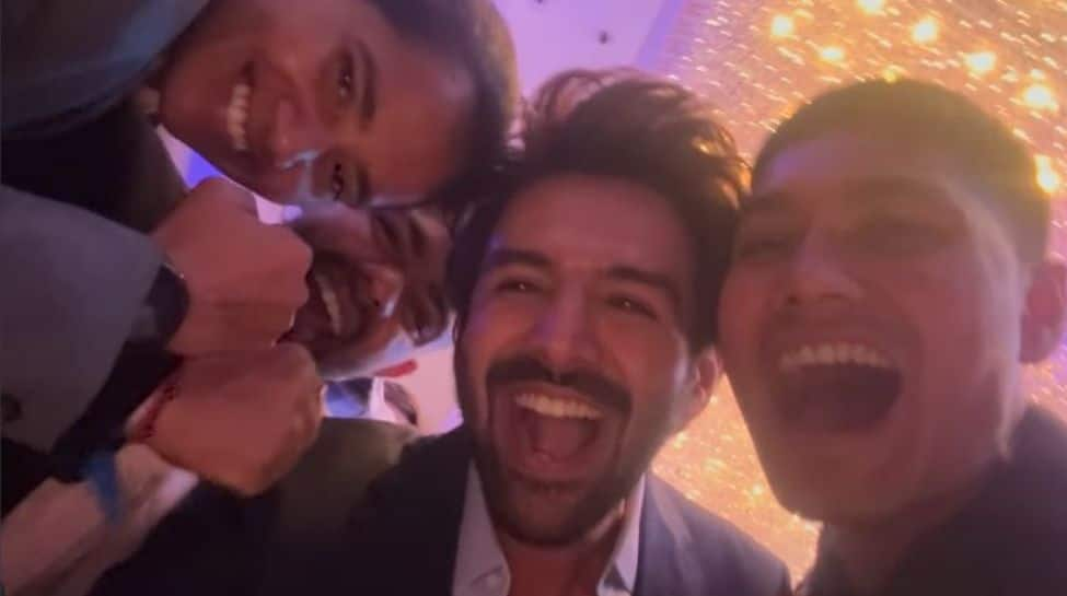 Kartik Aaryan Celebrated The Spirit Of Olympism Says, &#039;With The Real Champions&#039;