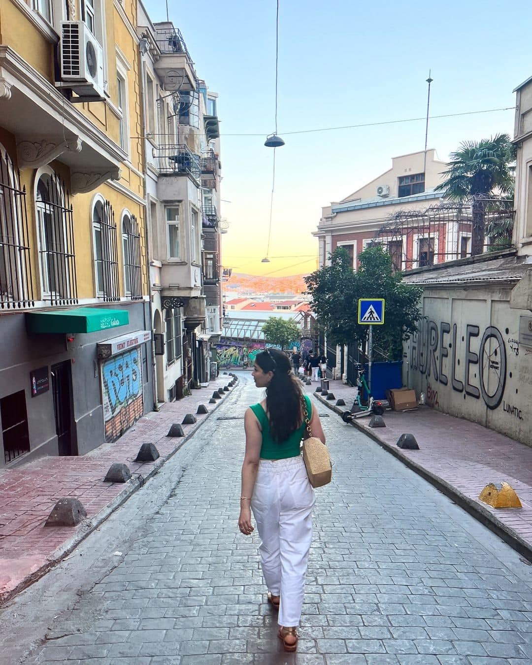 Strolling Through Sultanahmet Square