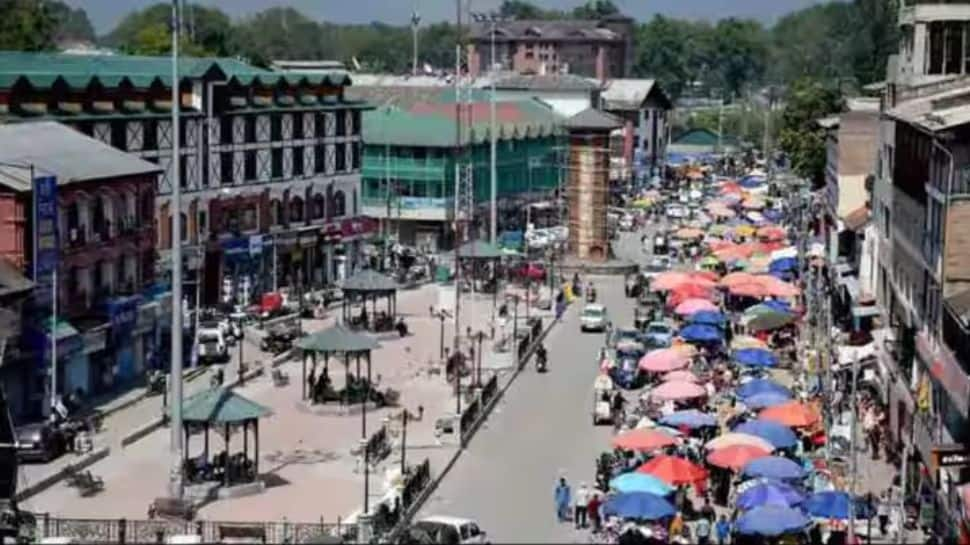 J&amp;K Assembly Polls: Srinagar Markets Witness Surge In Garland Sales Ahead Of Elections