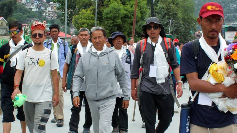 Explained: Why Ladakh&#039;s Sonam Wangchuk Is On Foot March Mission