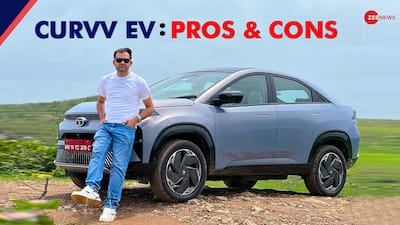 Tata Curvv EV Pros