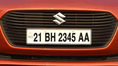 BH Series Number Plate Eligibility