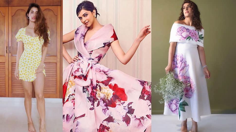 Bollywood Celebs In Flirty Floral Dresses