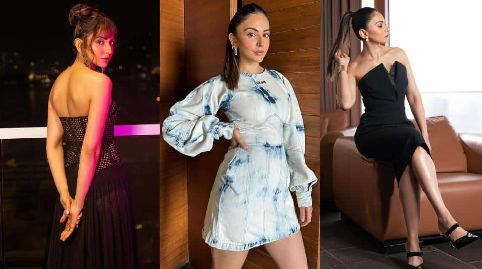 5 Stylish Looks Of Rakul Preet Singh To Elevate Your Wardrobe