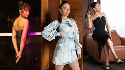 Rakul's Stunning Fashion Sense