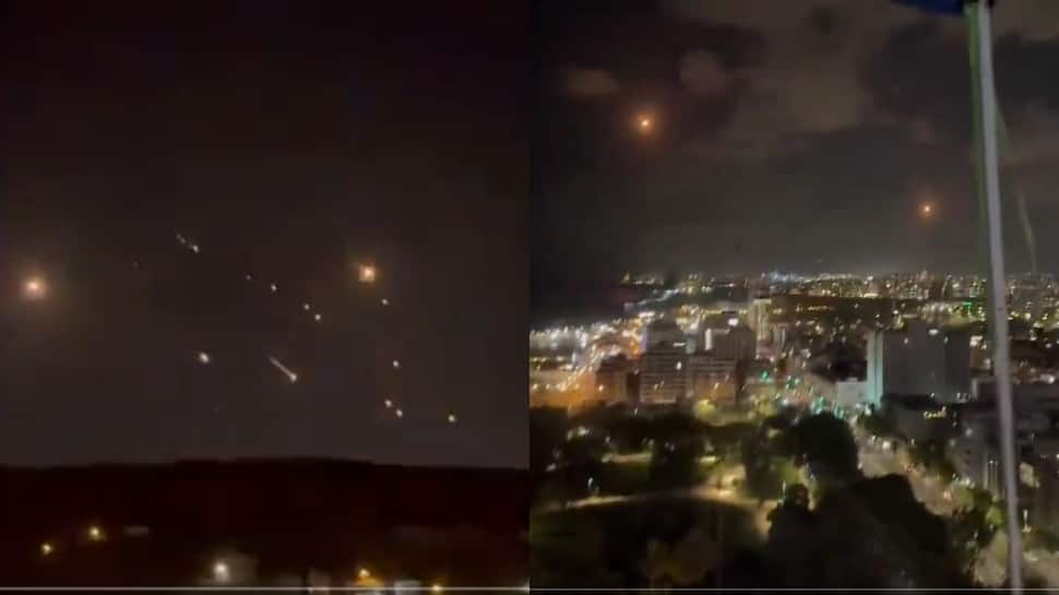 Iran Launches Large Missile Attack At Israel, IDF Says &#039;Few Casualties Reported, Calm Restored&#039;