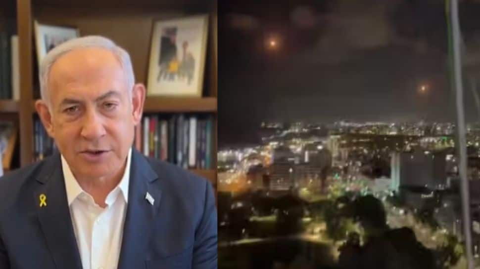 &#039;Iran Made A Big Mistake Tonight And It Will Pay For It&#039;: Israel PM Benjamin Netanyahu