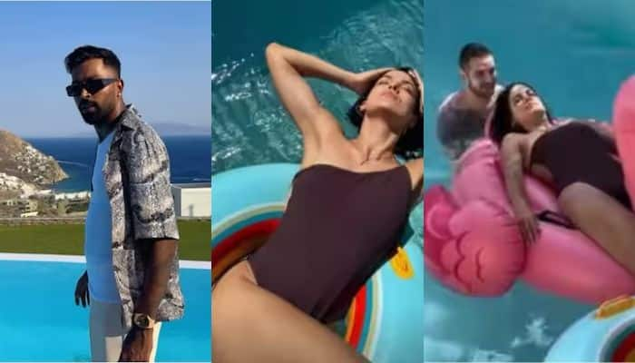 Natasa Stankovic, Aleksandar Ilic Spark Rumors With Goa Getaway: A Playful Dig at Hardik Pandya &amp; His Rumoured Girlfriend Jasmin Walia?