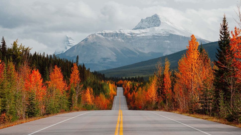 Parkway Of Alberta, Canada