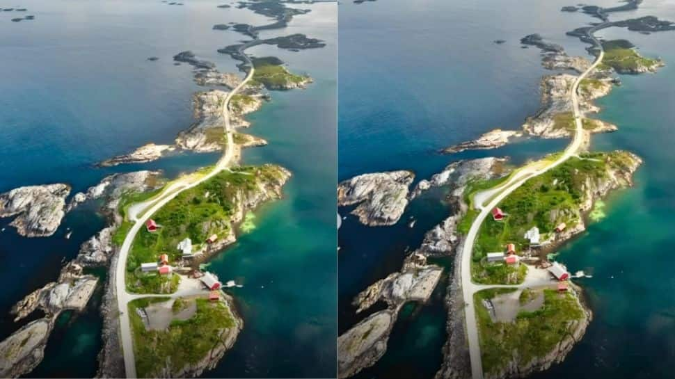 Atlantic Road, Norway 