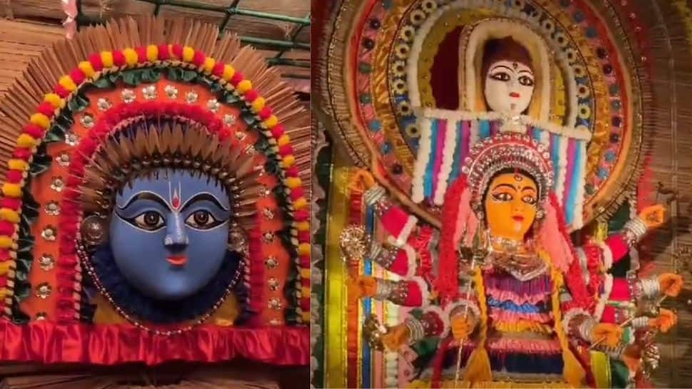 Navratri 2024: Shootout To The Spectacular 'Kantara' Themed Durga Puja Pandal - WATCH