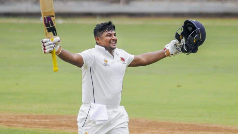 Sarfaraz Khan Hits Double Century Against Rest of India In Irani Cup