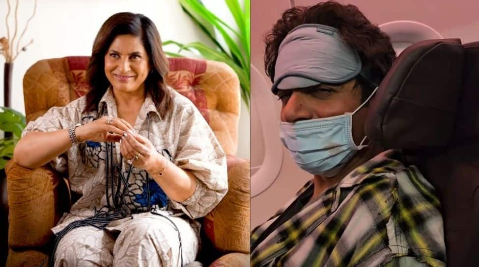 Archana Puran Singh Hilariously Reveals Sunil Grover Sleeps Like 'Batman' In Flight