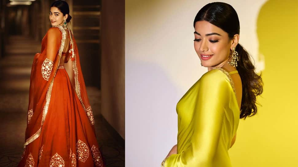 Inside Rashmika Mandanna Aka Srivalli's Colourful Desi Looks