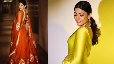 Inside Rashmika Mandanna Aka Srivalli's Colourful Desi Looks