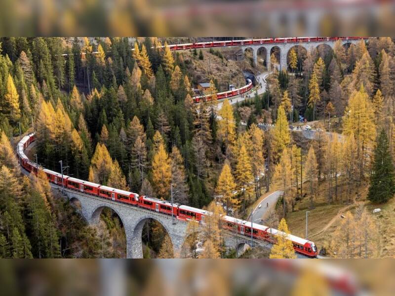 World's Longest Train: 682 Carriages, Requires 8 Engines, But Runs ...