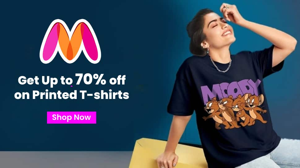 Trendy Women’s Printed T-Shirts Now Up to 70% Off at Myntra Big Fashion Festival Sale 2024