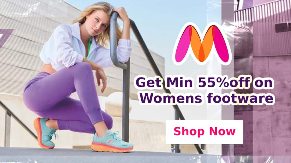 Myntra Big Fashion Festival 2024: Min 55% Off on Women&#039;s Shoes from Top Brands Like Adidas, Puma &amp; More