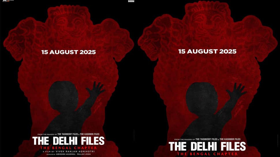 Vivek Agnihotri Announces 'The Delhi Files' - The Bengal Chapter Release Date