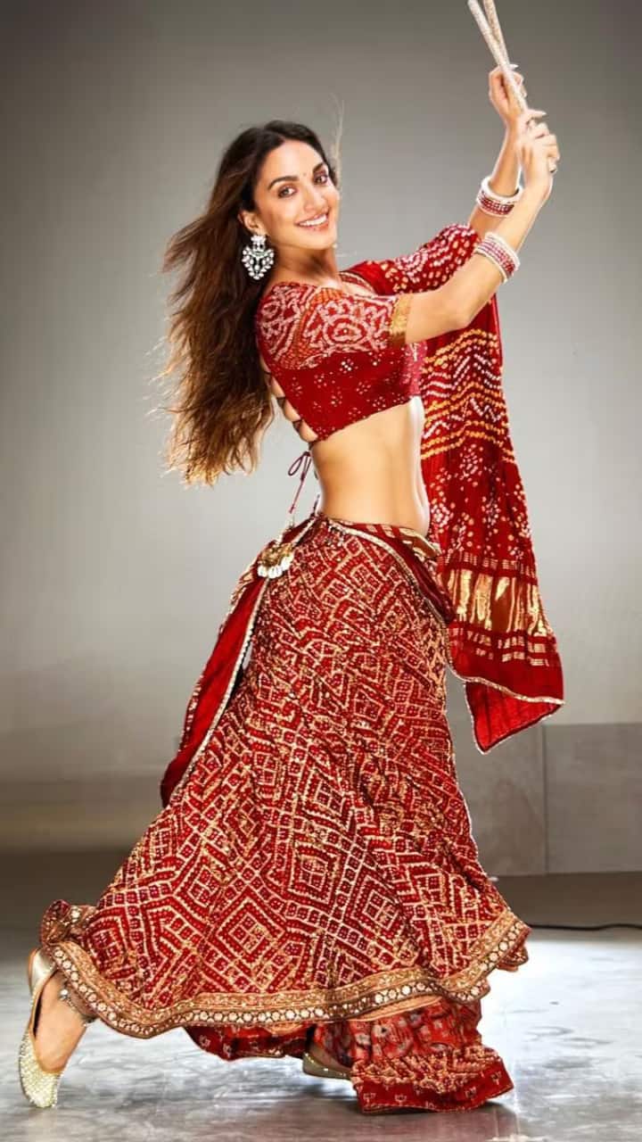 modern western garba dress 7 Celebrity Inspired Garba Outfits to Try This Navratri 2024 | Lifestyle  News