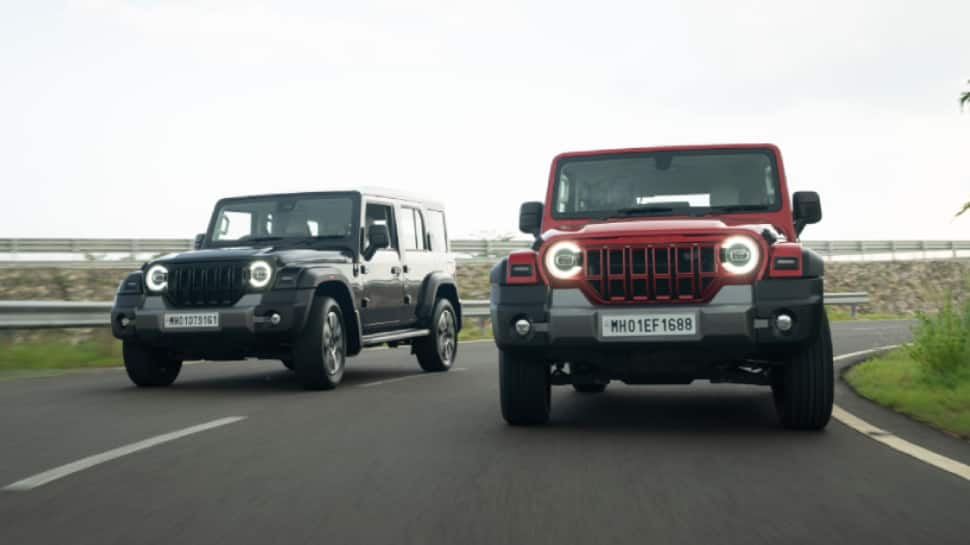 Mahindra Thar Roxx