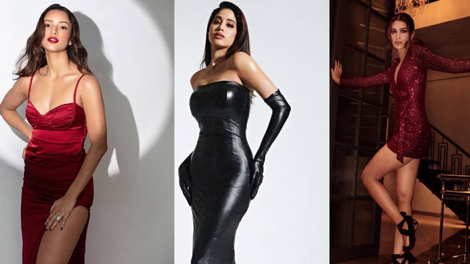 actress in bodycon dress Style Icons: Actresses Who Rocked Bodycon Dresses With Elegance There's  nothing like a bodycon dress to showcase elegance, style, and confidence.  These actresses have mastered the art of wearing bodycon dresses,  effortlessly