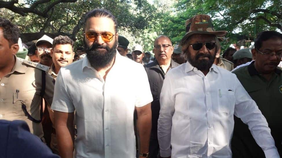 Rishab Shetty Joins Walkathon For Forest Conservation, Advocates For Protecting Forest Wealth