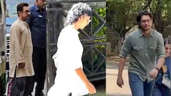  Aamir Khan And Kiran Rao Attend Last Rites Of Reena Dutta's Father 