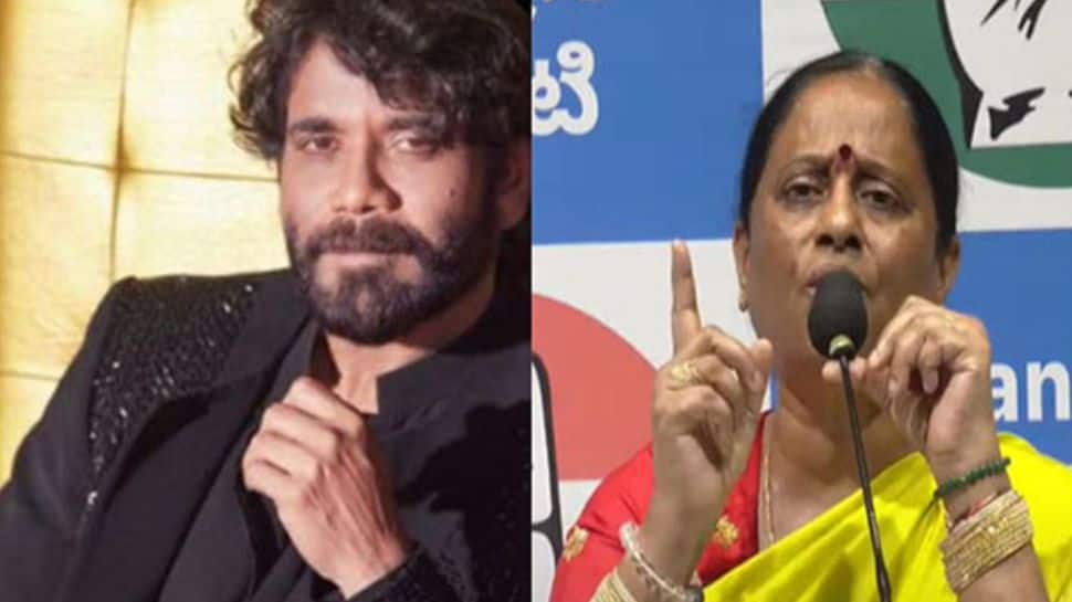  Nagarjuna Files Defamation Case Against Telangana Congress Minister Konda Surekha 